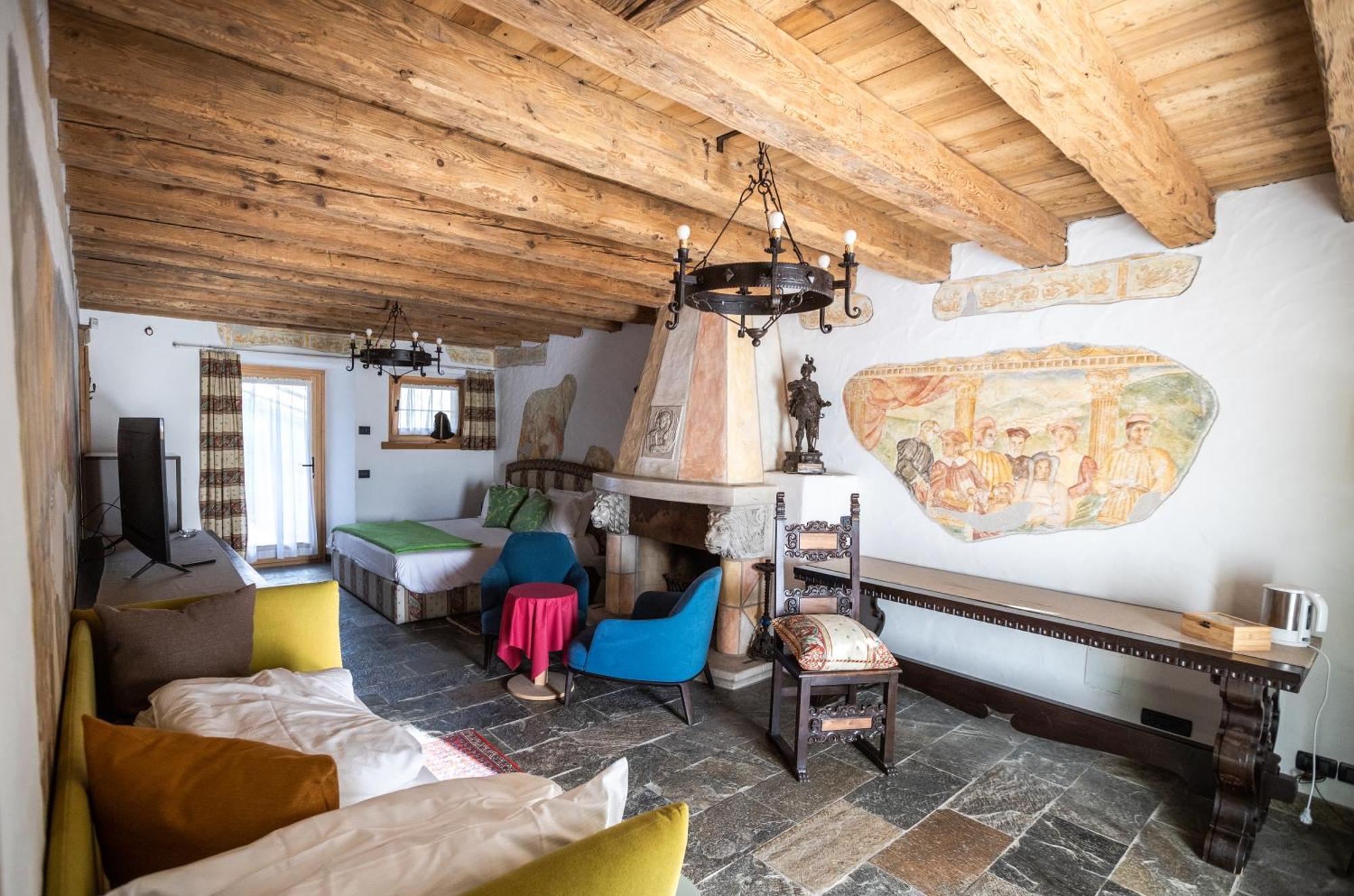 Agriturismo Botondoro San Nicolo di Comelico Exteriér fotografie